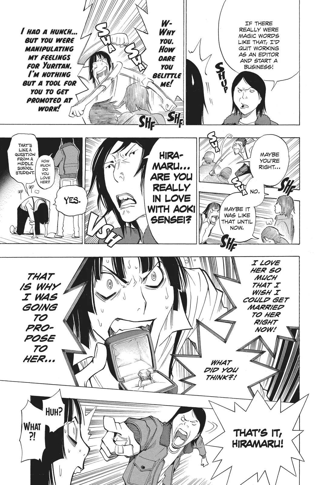 Read Bakuman en Manga Online