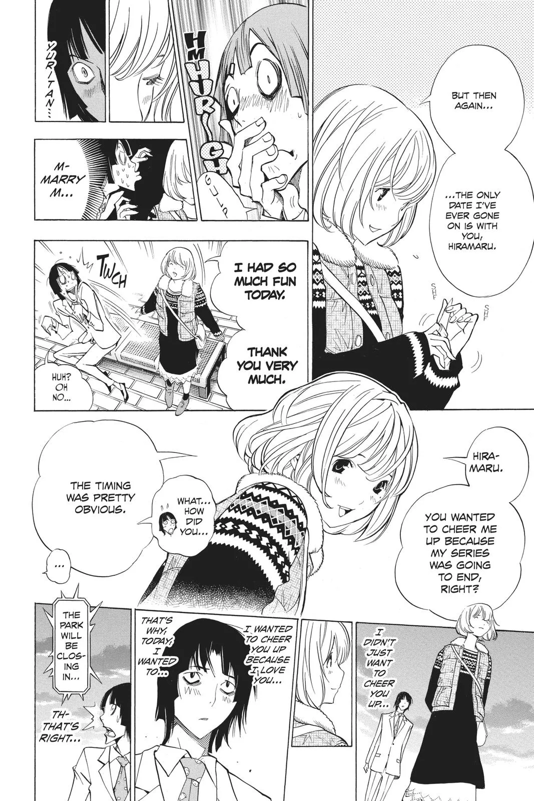 Read Bakuman en Manga Online