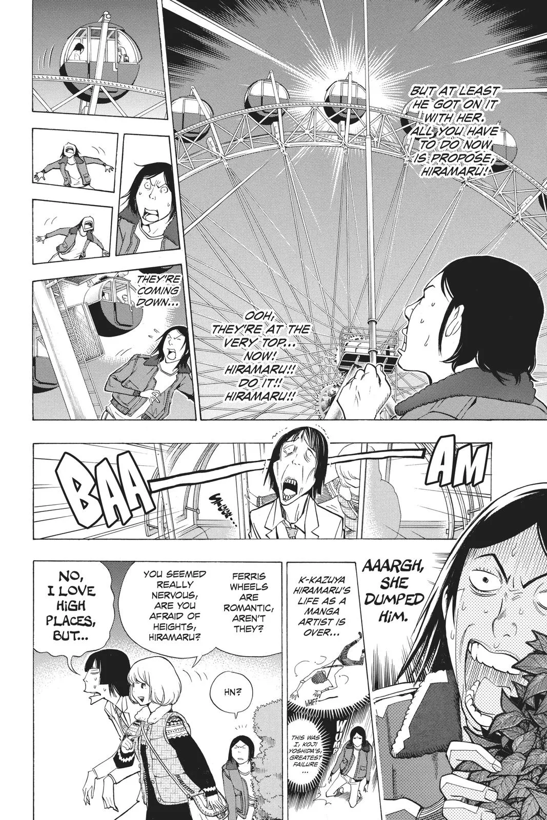 Read Bakuman en Manga Online