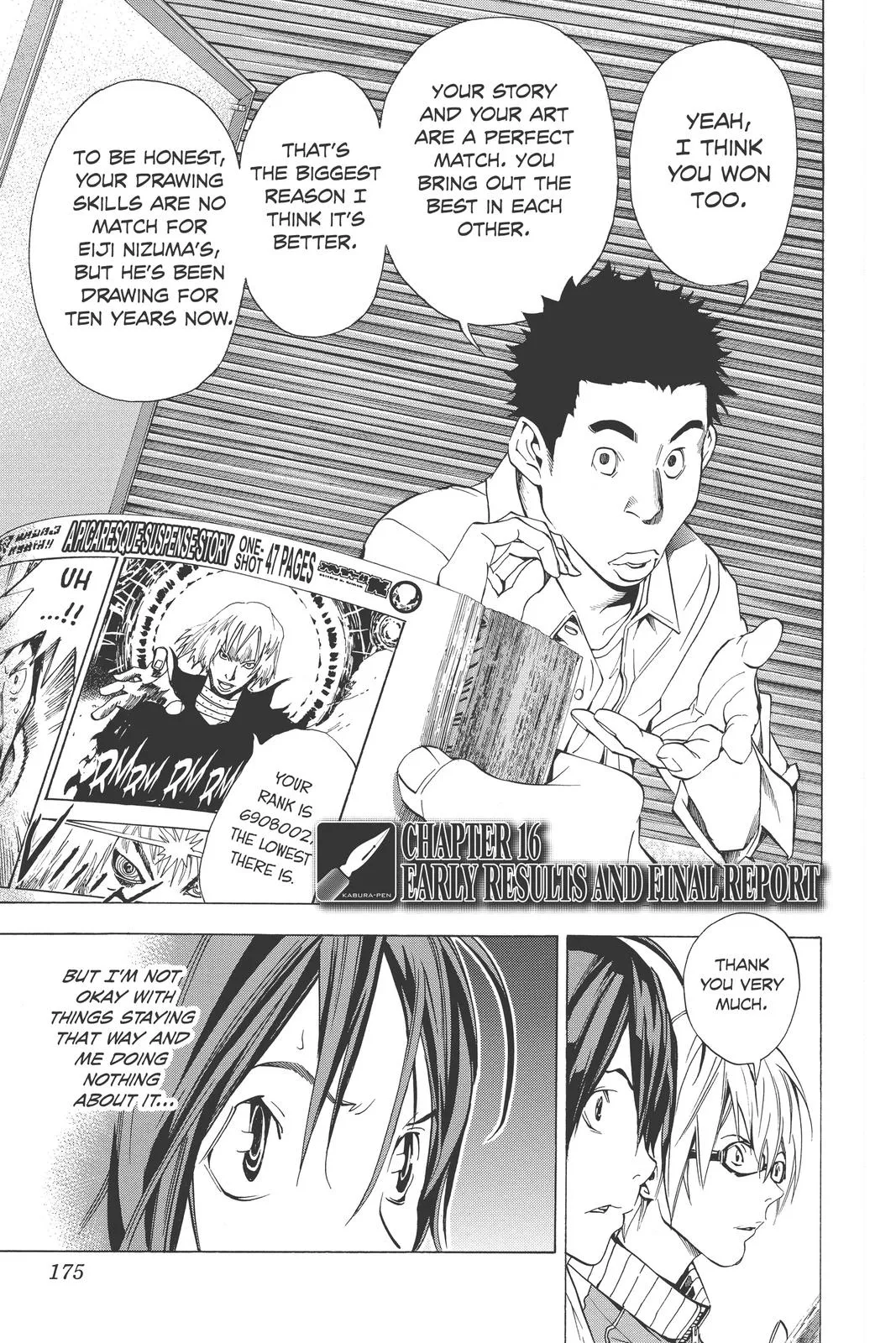Read Bakuman en Manga Online