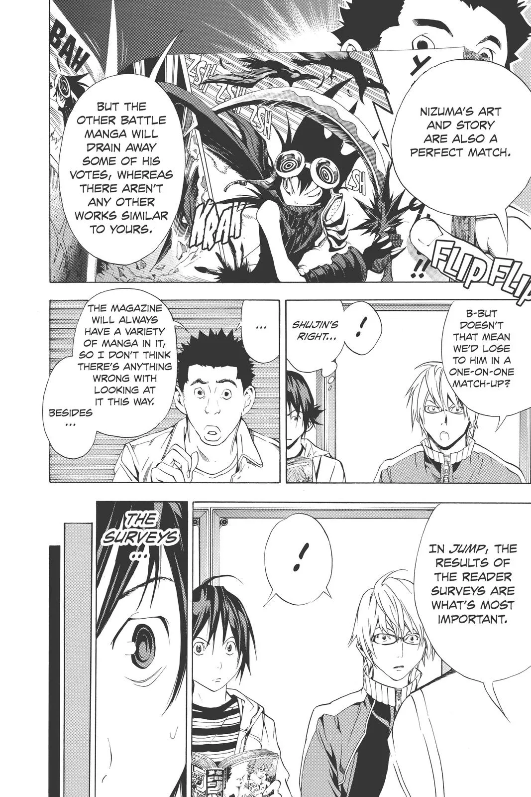 Read Bakuman en Manga Online