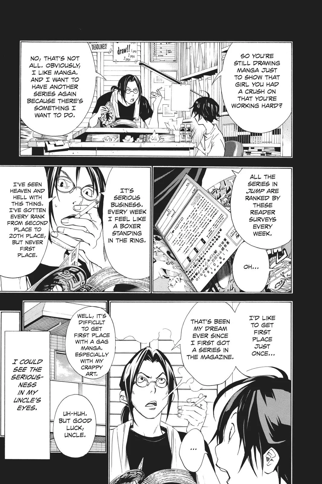 Read Bakuman en Manga Online