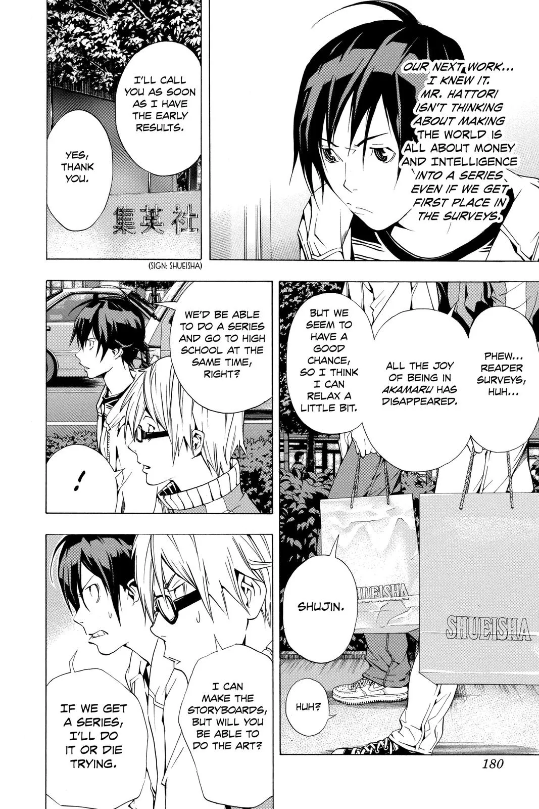 Read Bakuman en Manga Online