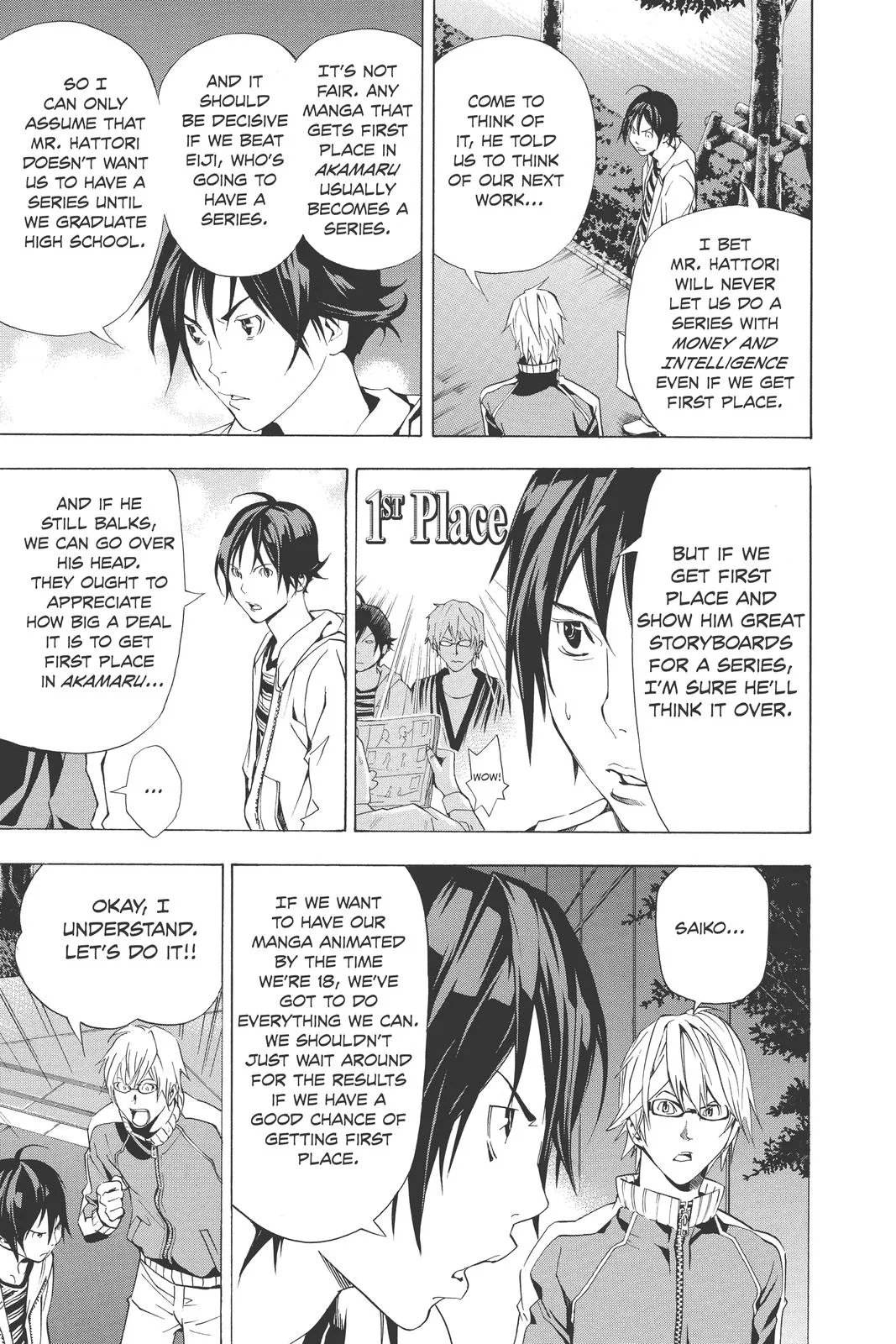 Read Bakuman en Manga Online