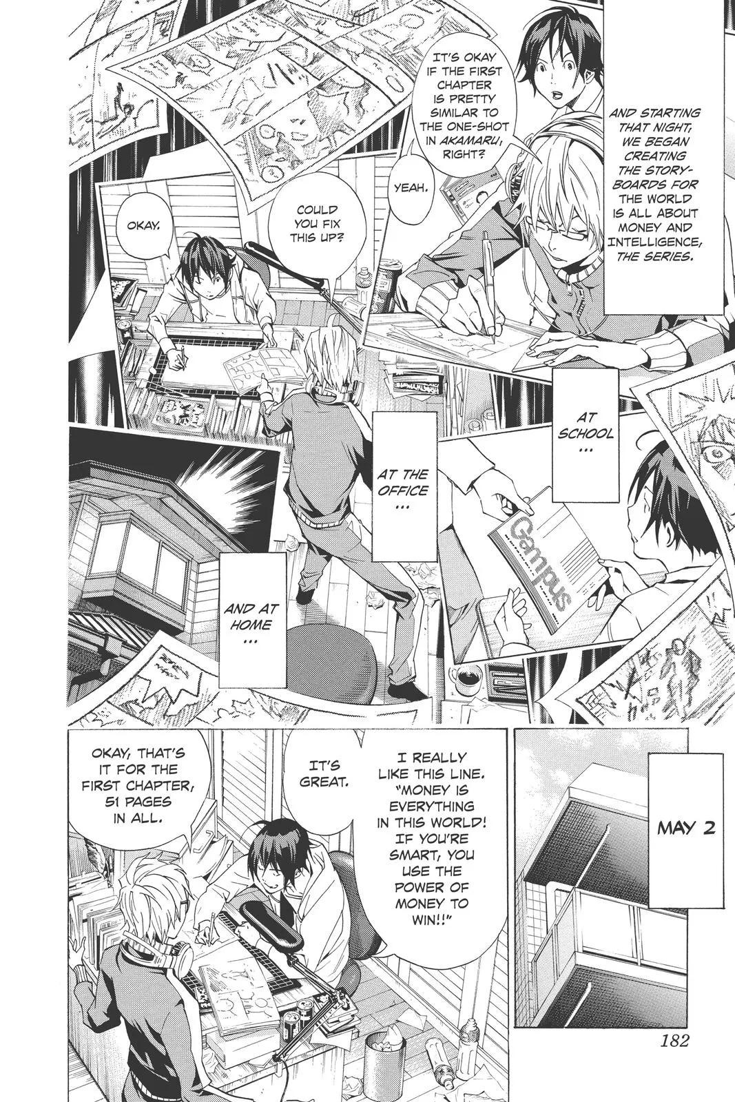 Read Bakuman en Manga Online