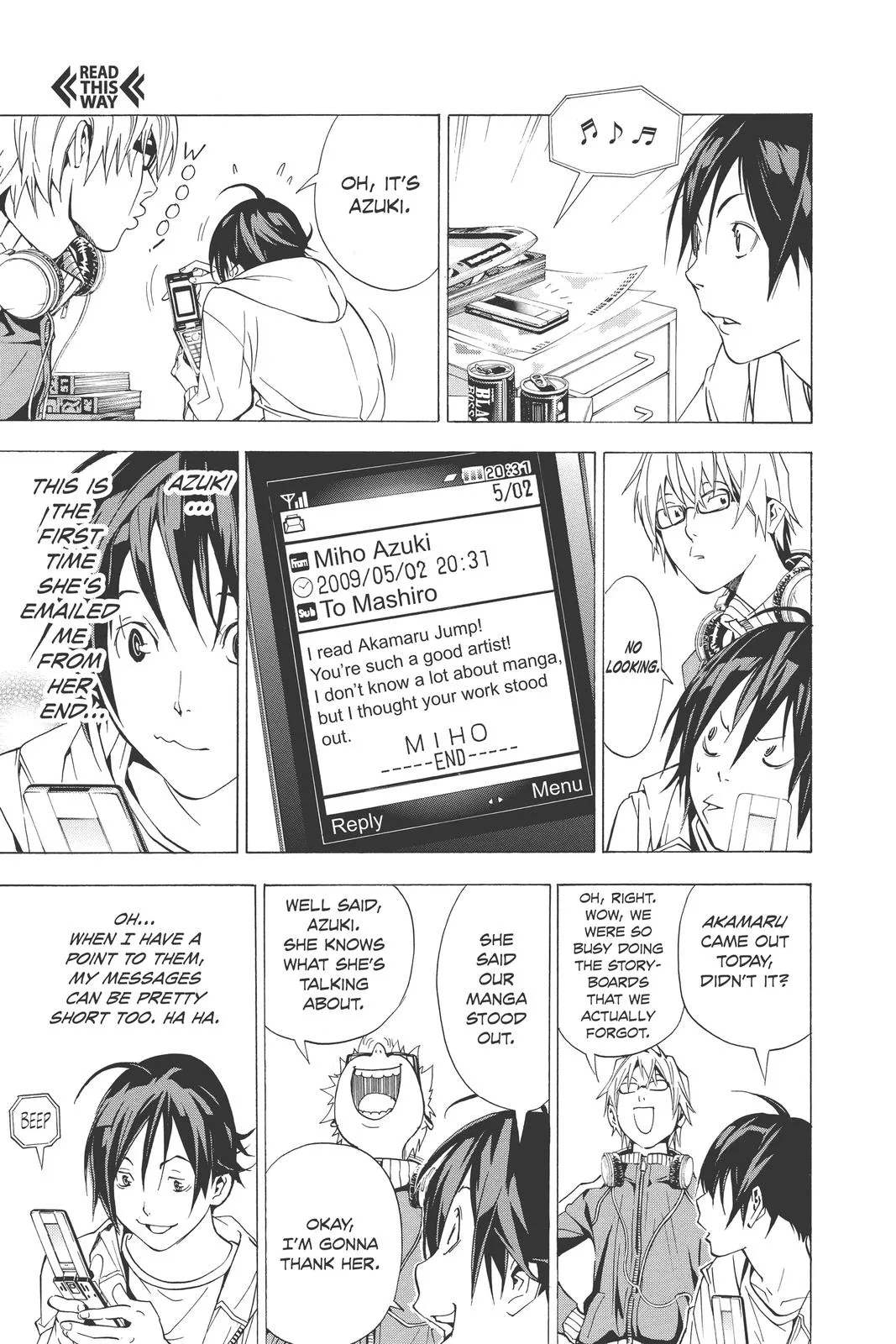 Read Bakuman en Manga Online