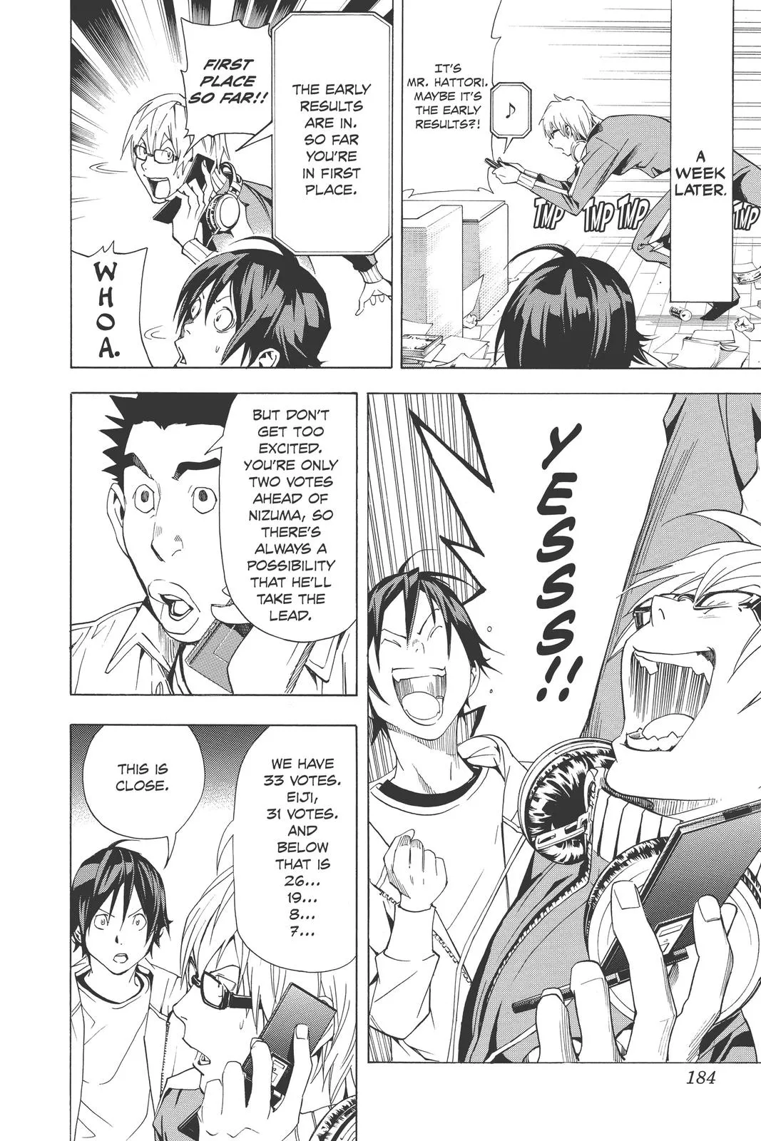 Read Bakuman en Manga Online