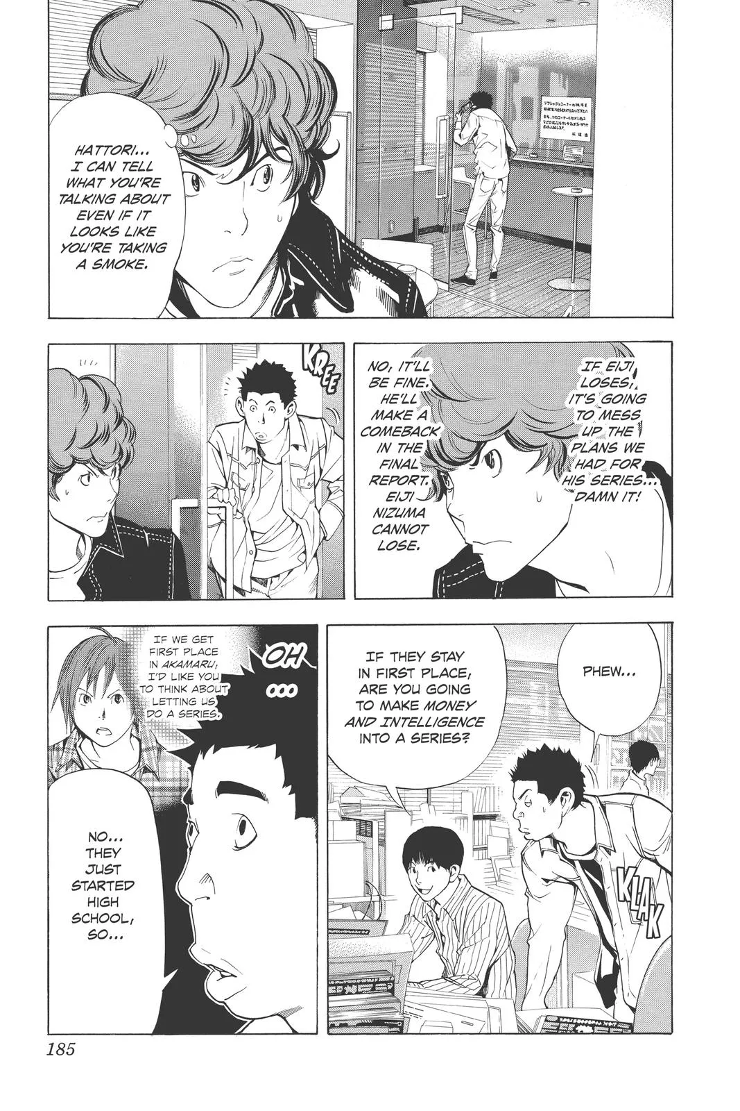 Read Bakuman en Manga Online