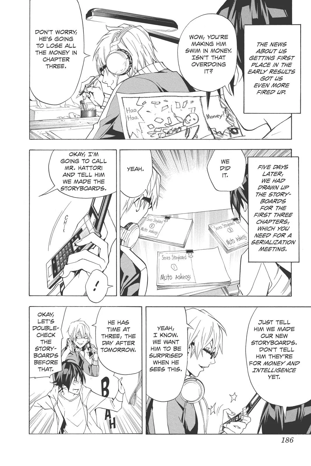 Read Bakuman en Manga Online