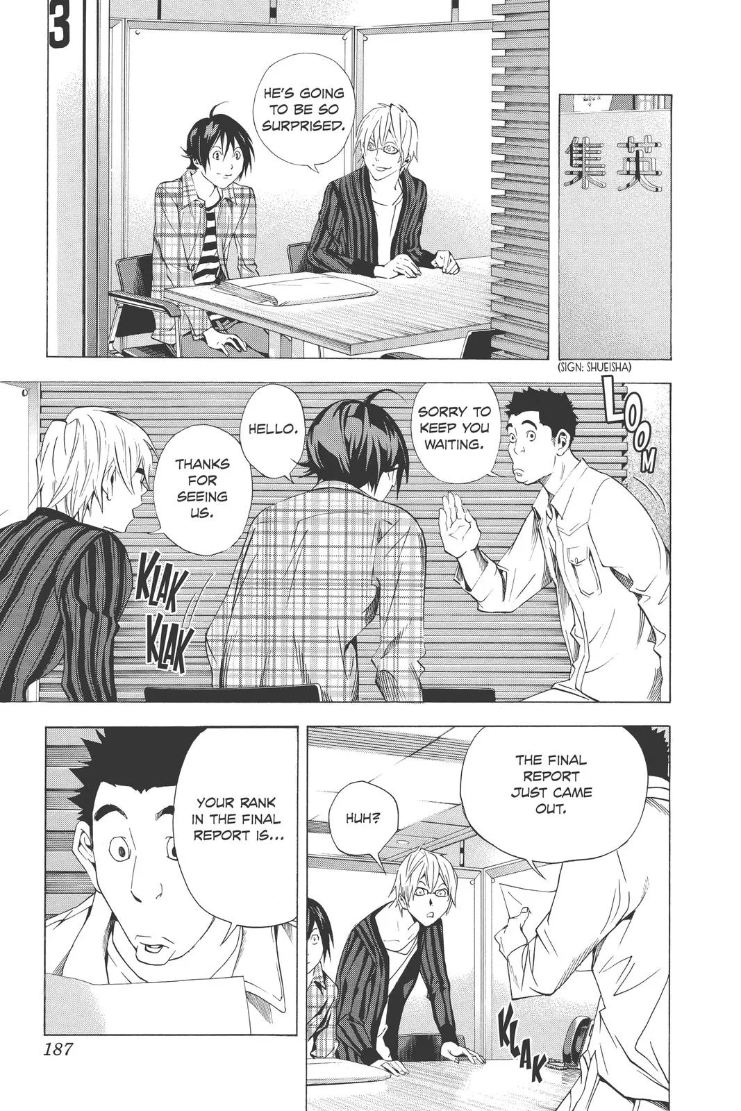 Read Bakuman en Manga Online