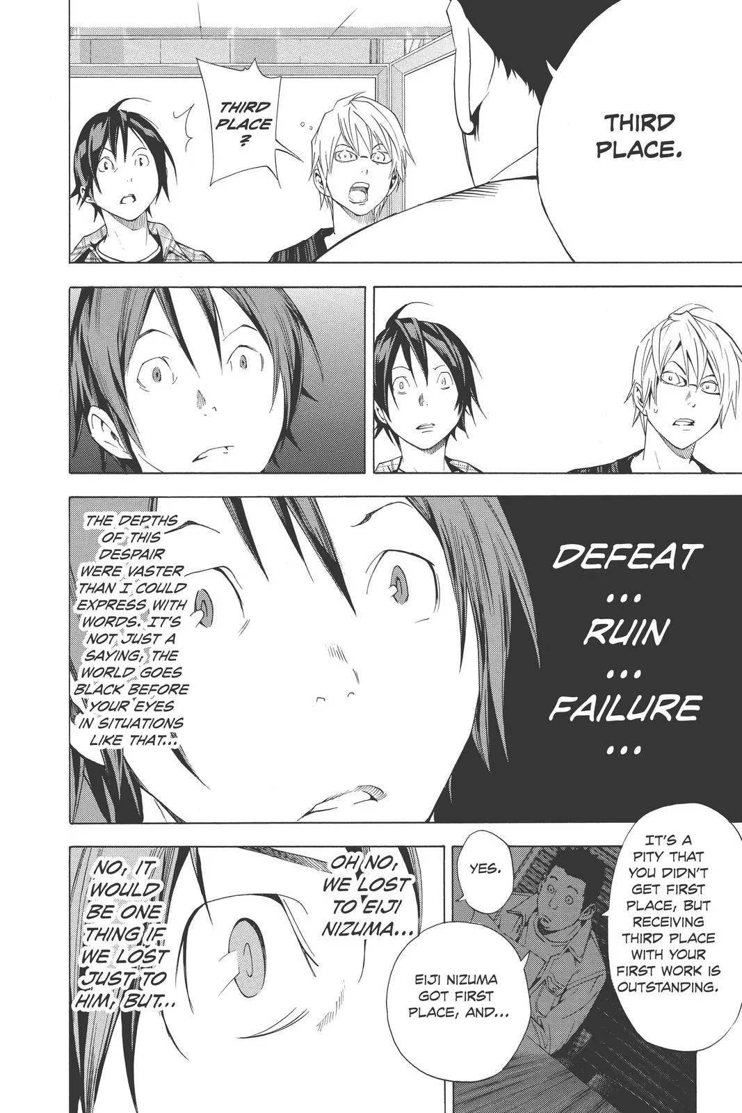 Read Bakuman en Manga Online