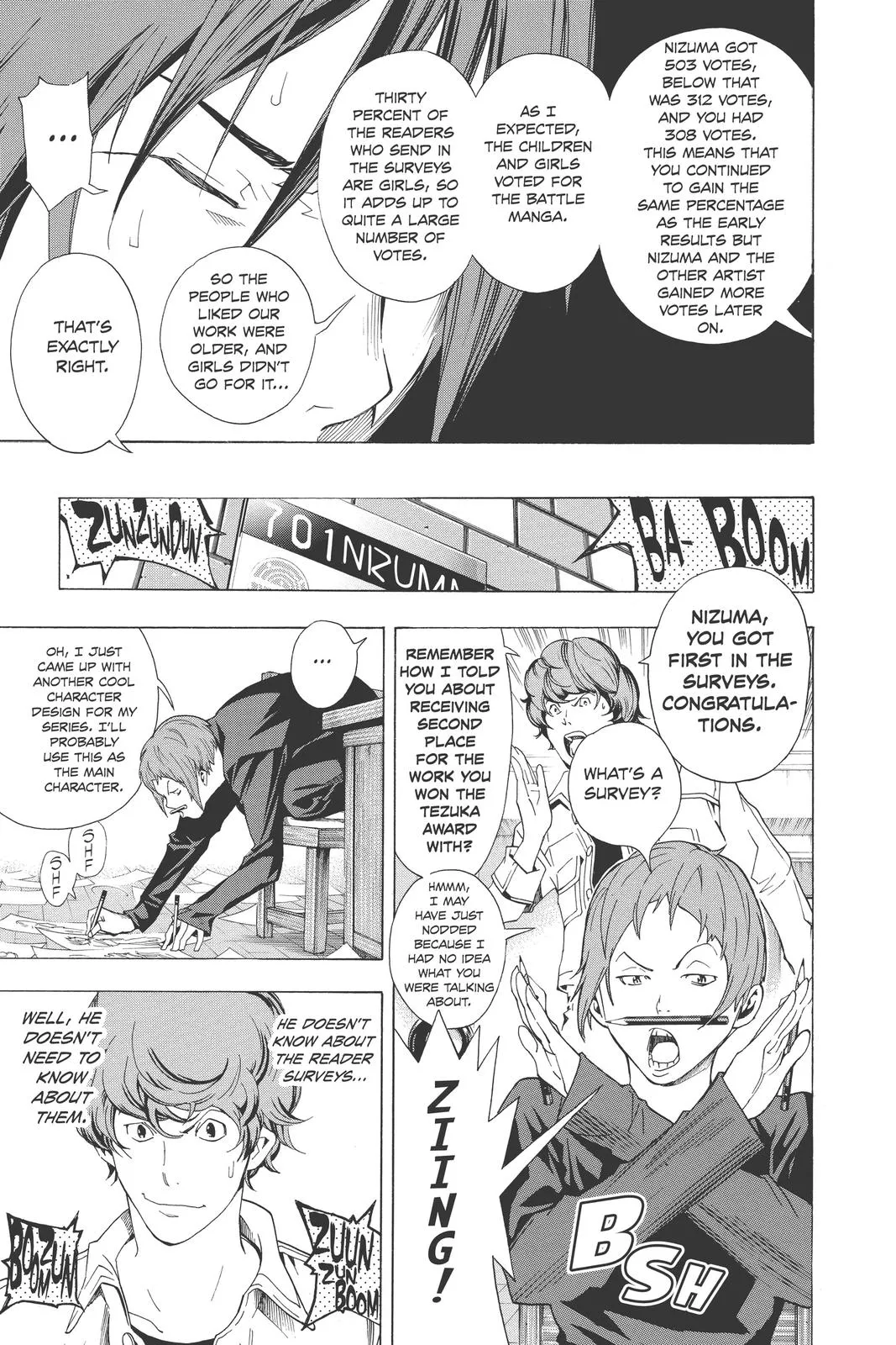 Read Bakuman en Manga Online