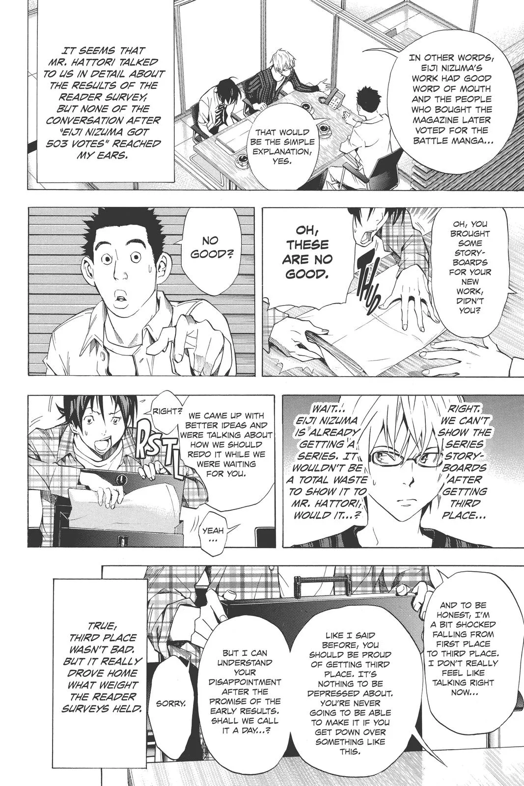 Read Bakuman en Manga Online
