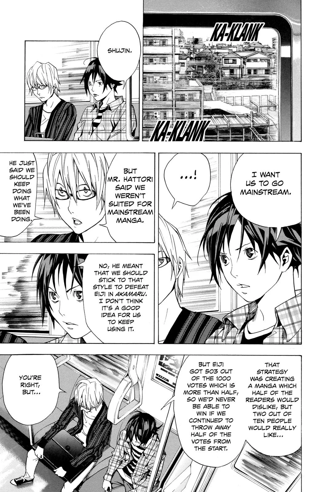 Read Bakuman en Manga Online