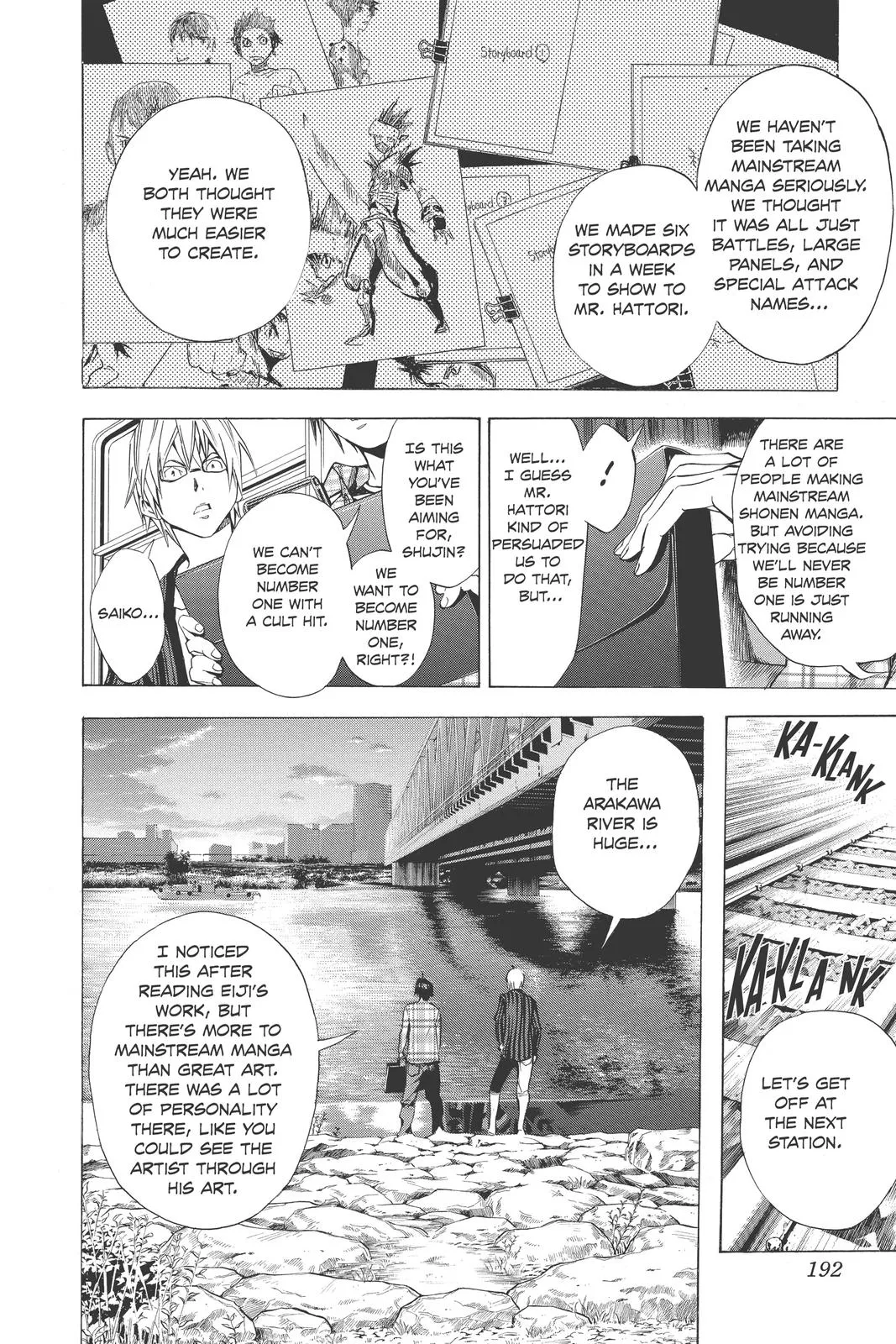 Read Bakuman en Manga Online