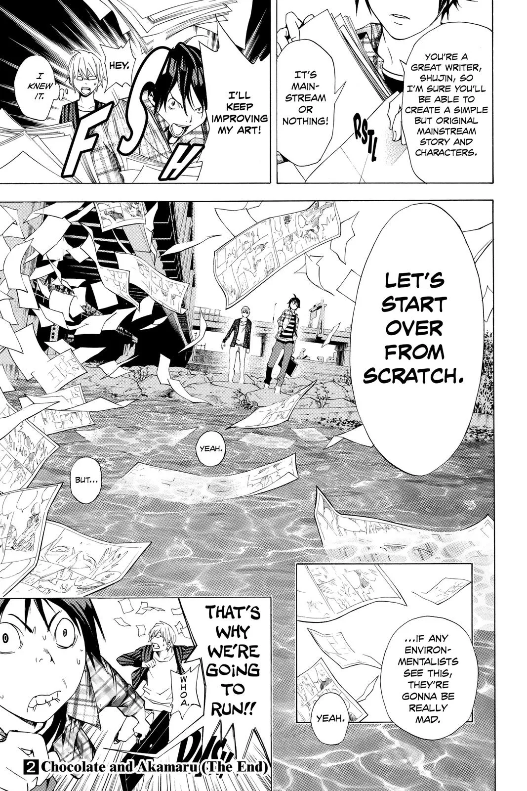 Read Bakuman en Manga Online