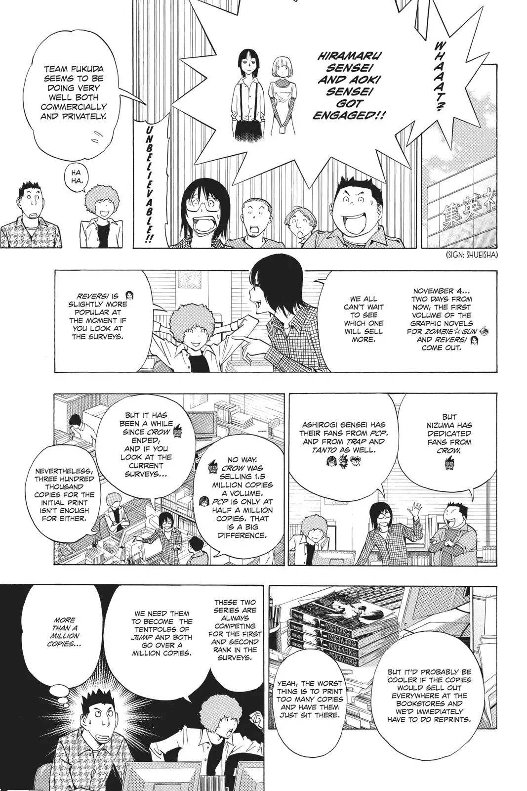 Read Bakuman en Manga Online