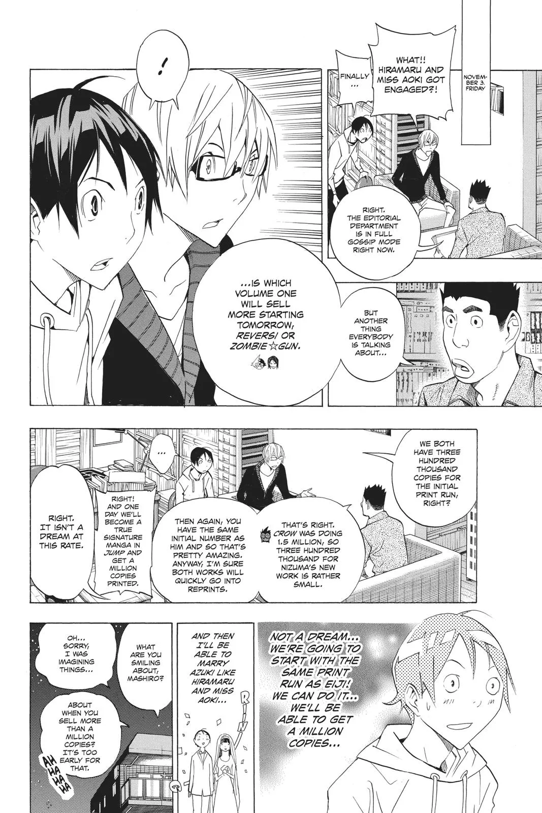 Read Bakuman en Manga Online