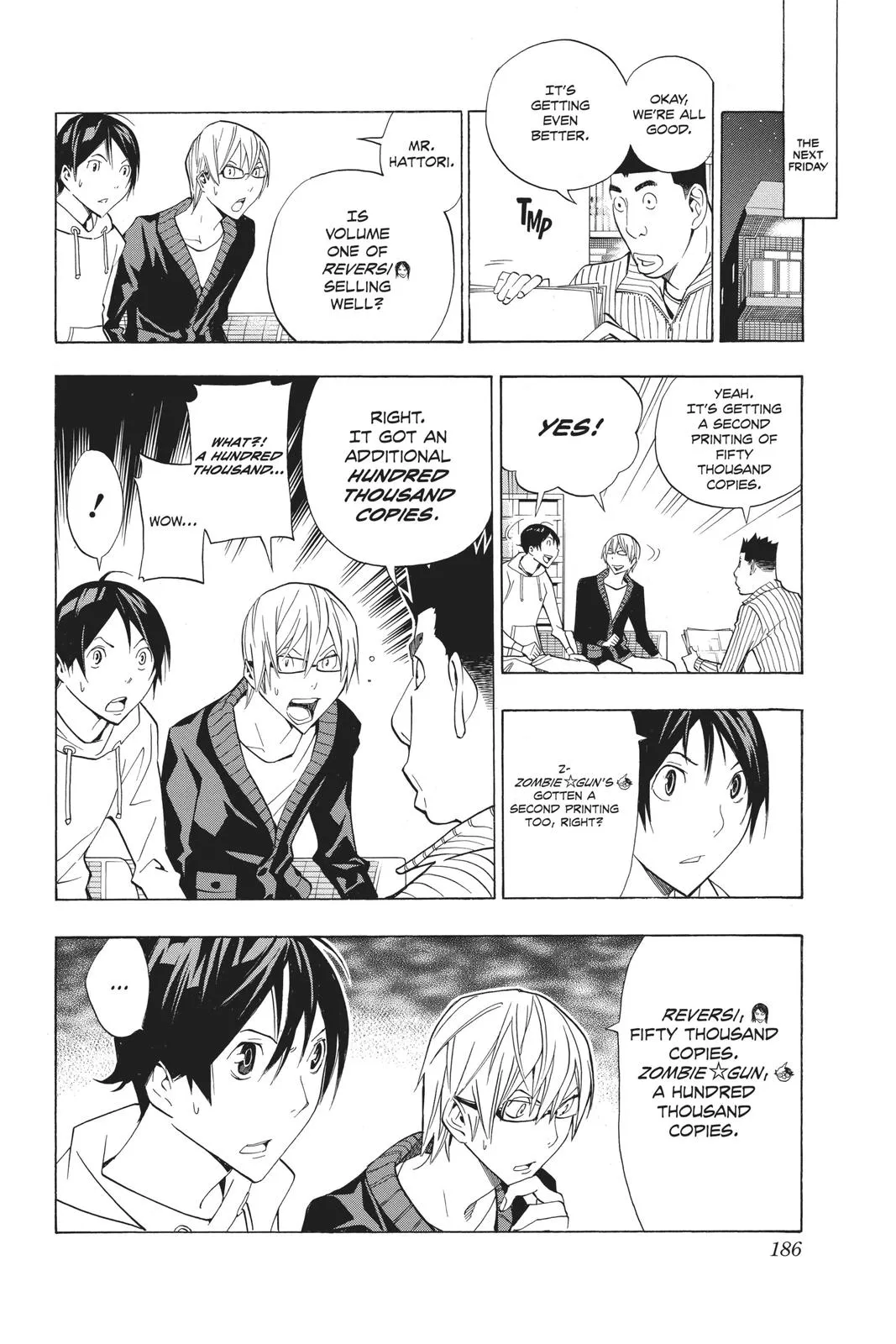 Read Bakuman en Manga Online