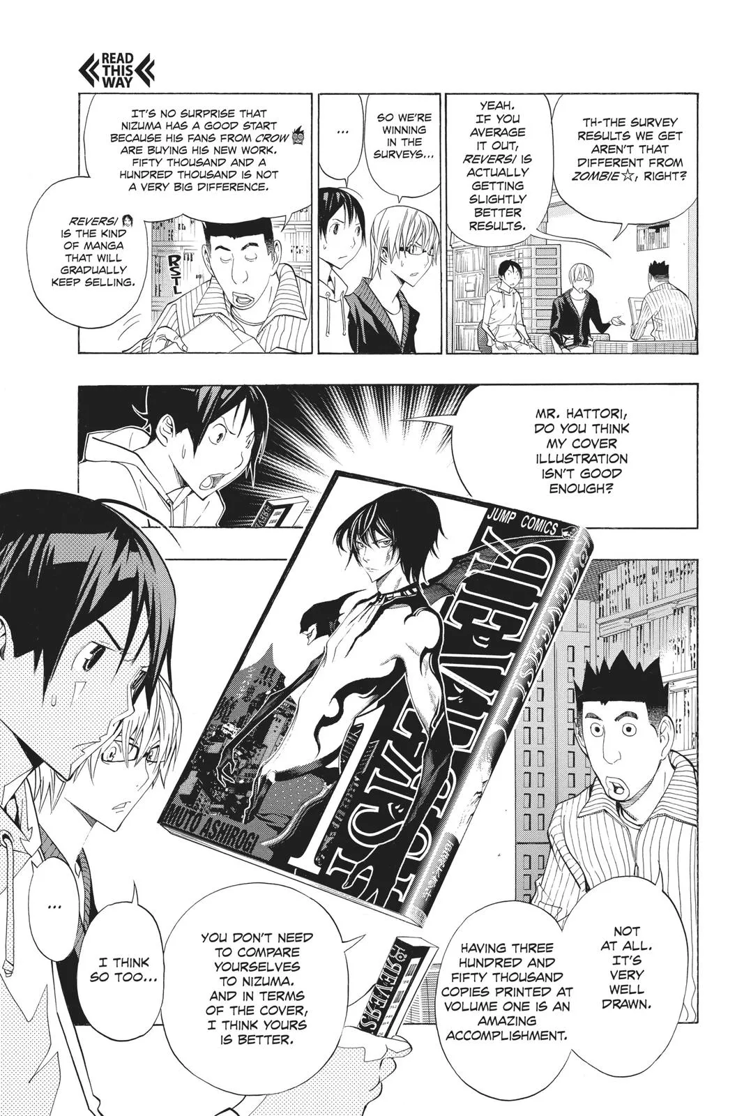 Read Bakuman en Manga Online