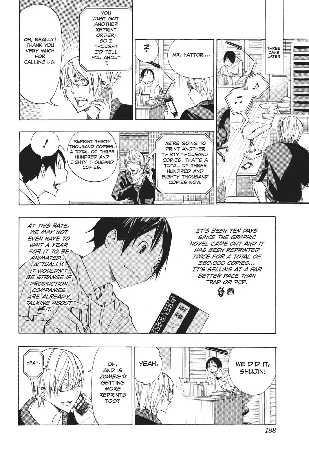 Read Bakuman en Manga Online
