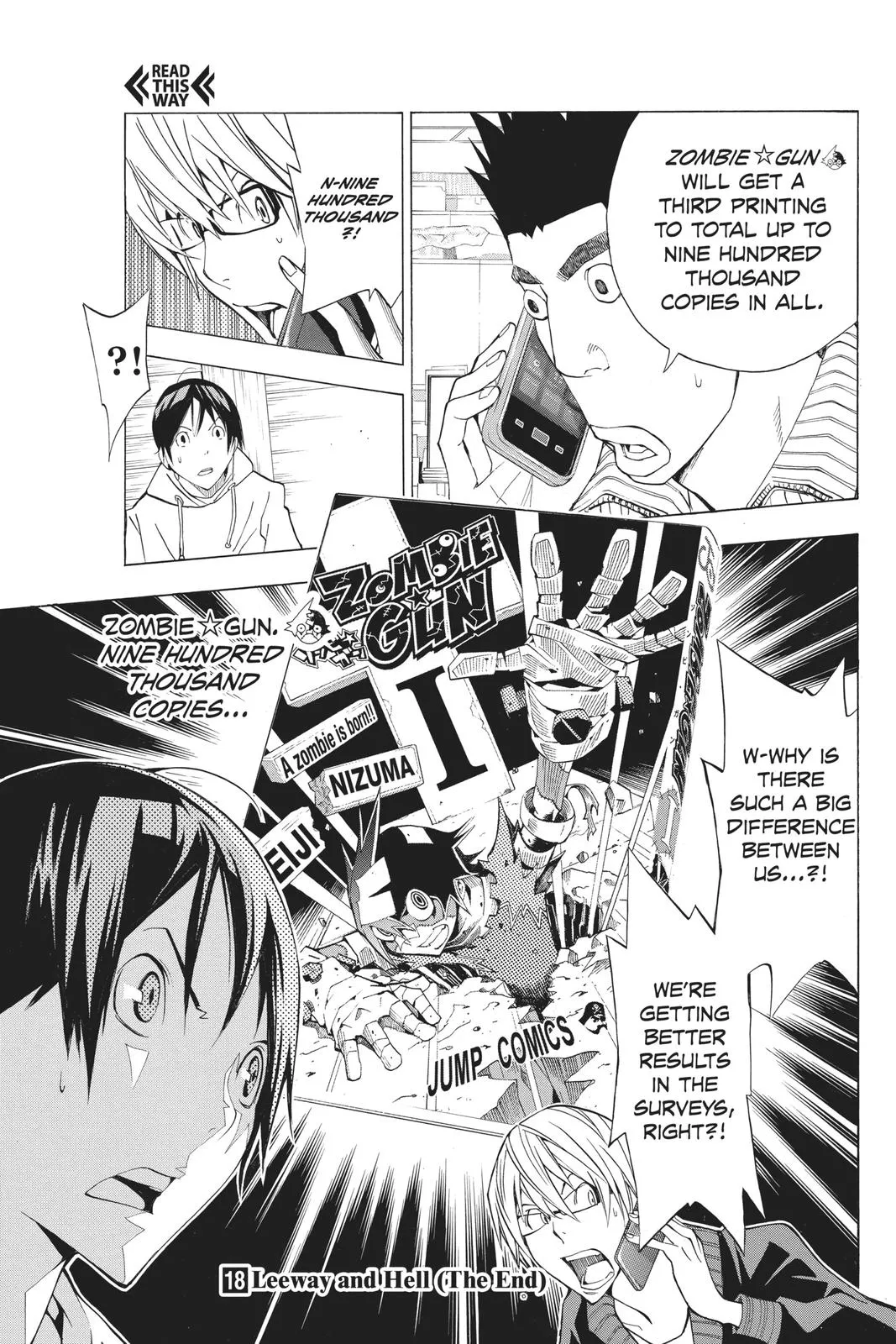 Read Bakuman en Manga Online