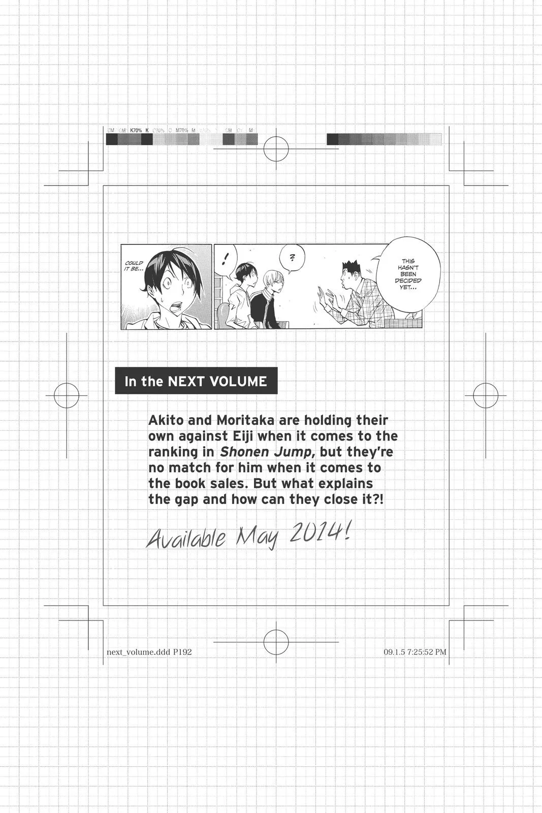 Read Bakuman en Manga Online