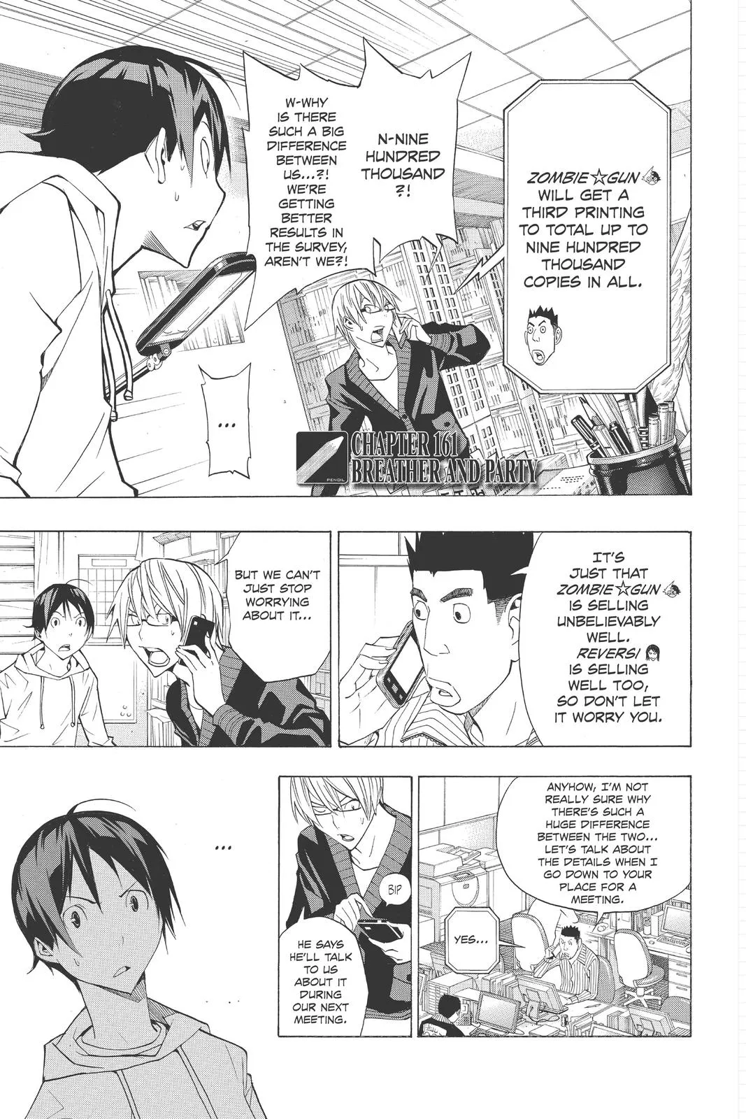 Read Bakuman en Manga Online