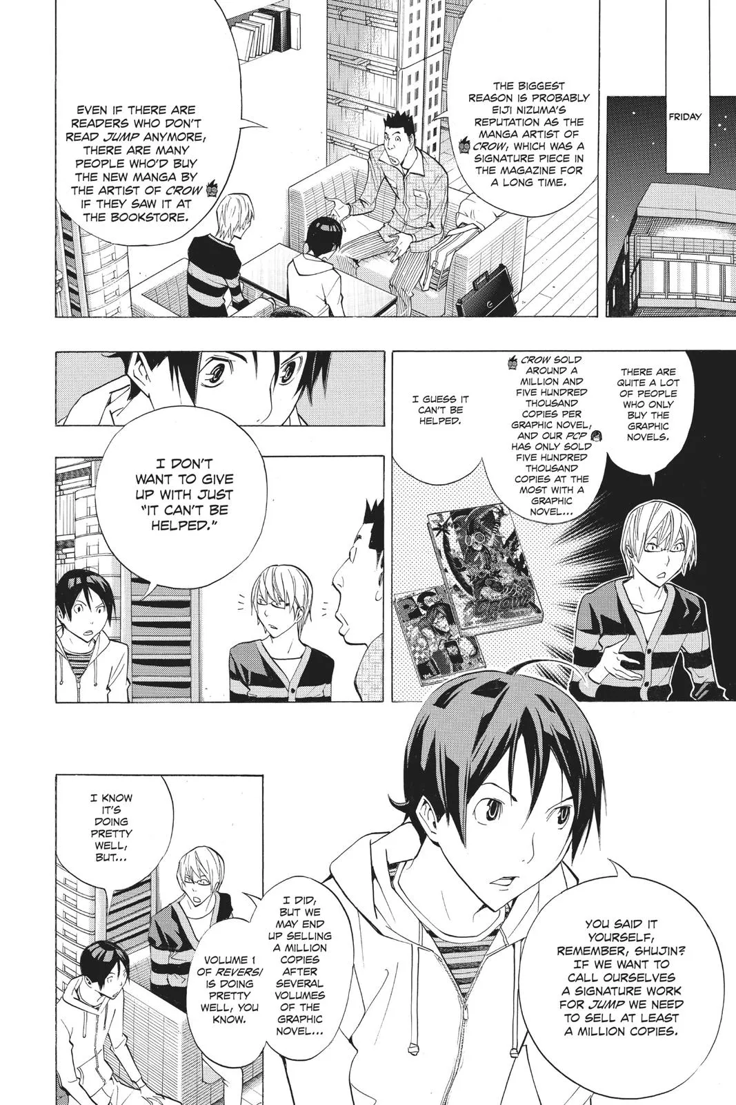 Read Bakuman en Manga Online