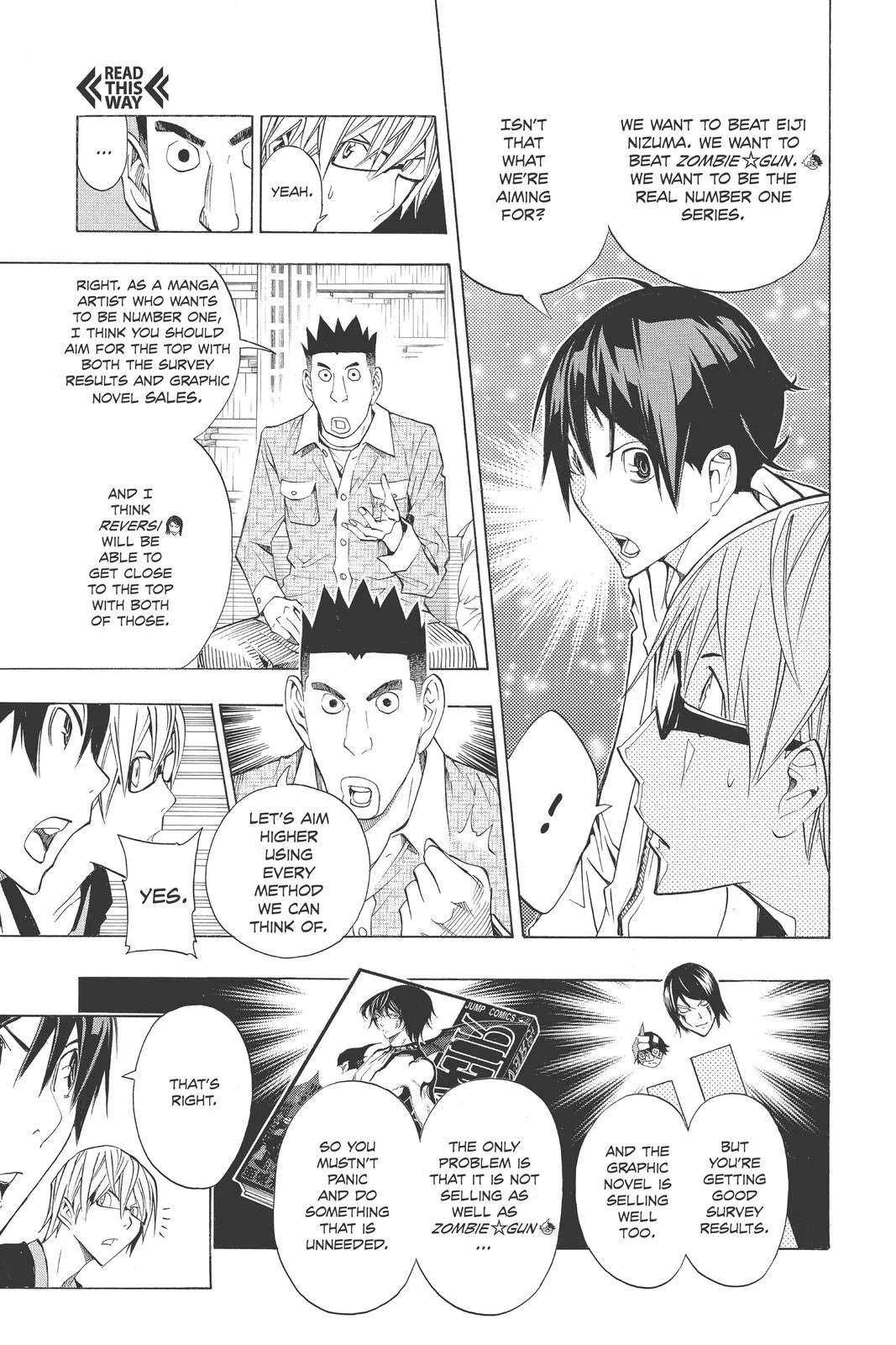 Read Bakuman en Manga Online