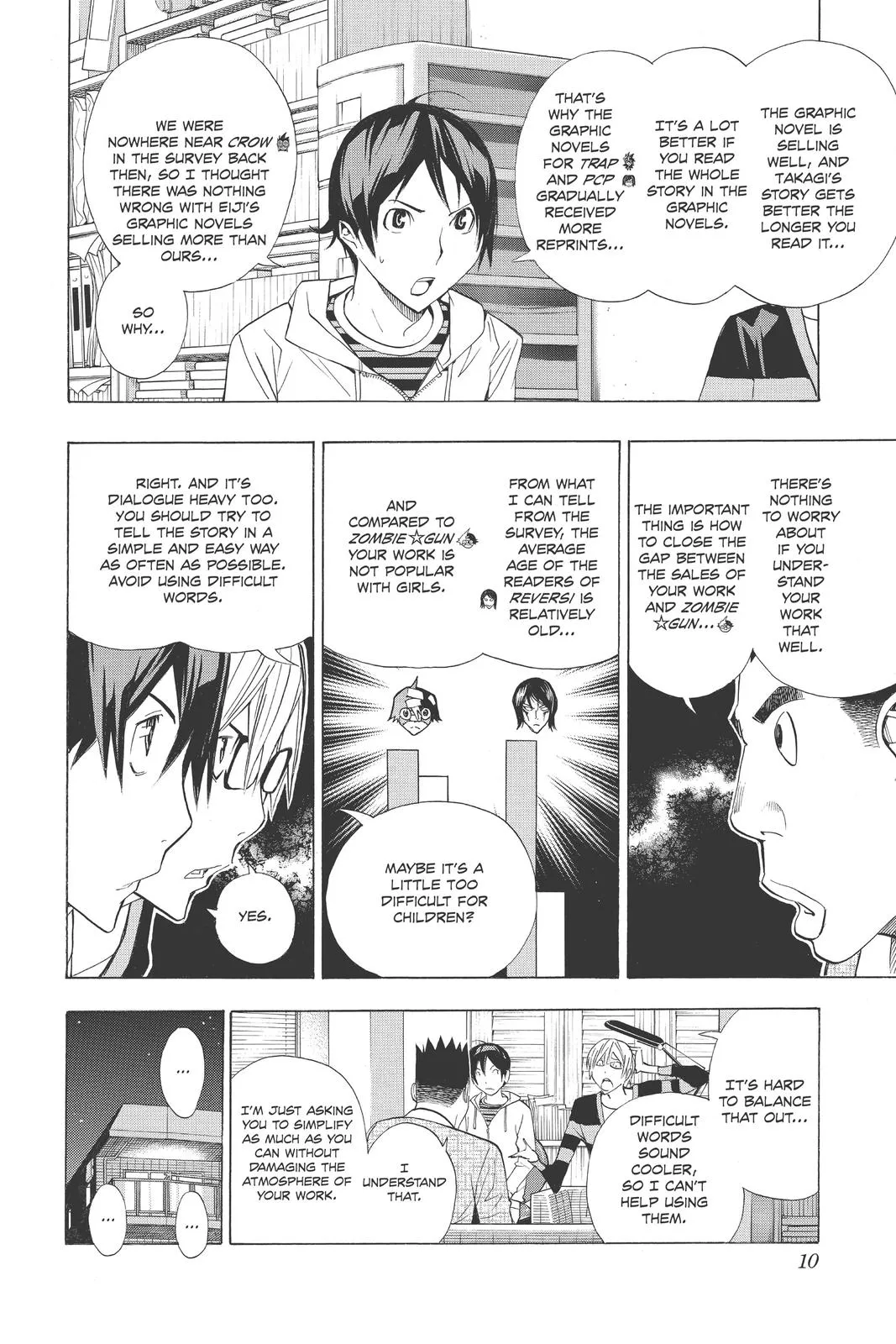 Read Bakuman en Manga Online
