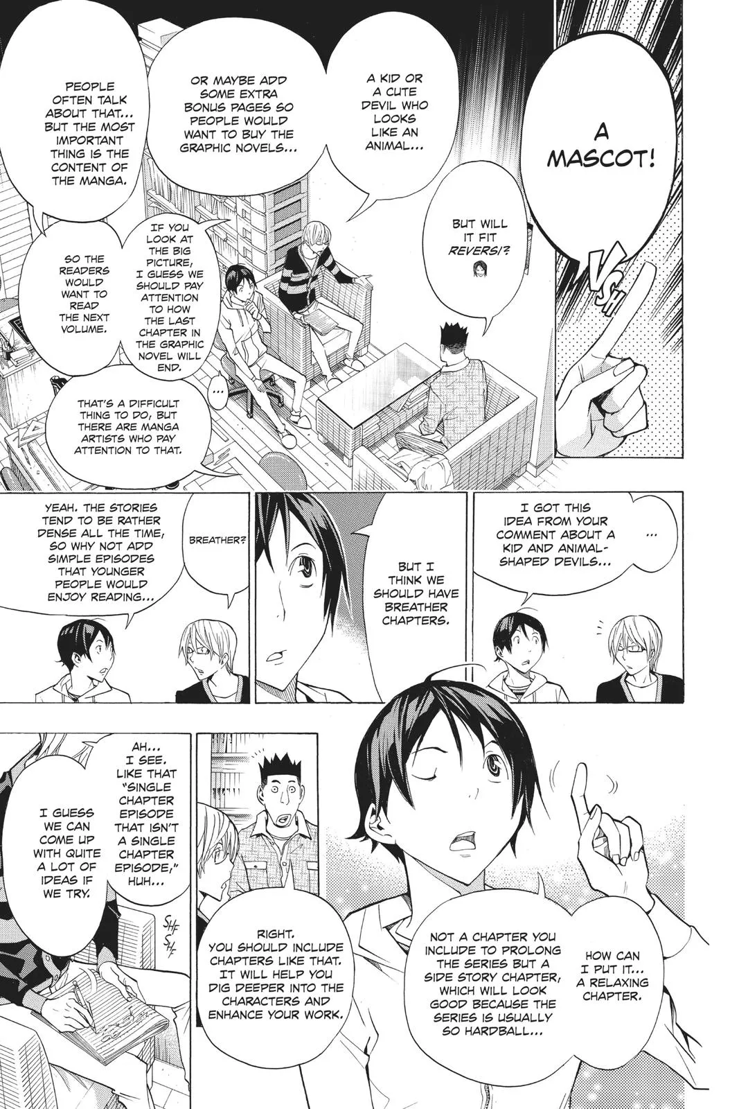 Read Bakuman en Manga Online