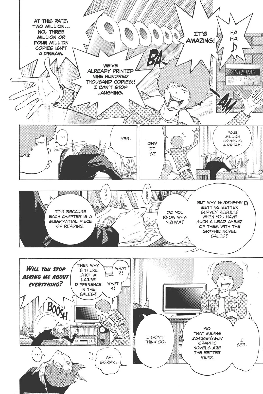Read Bakuman en Manga Online