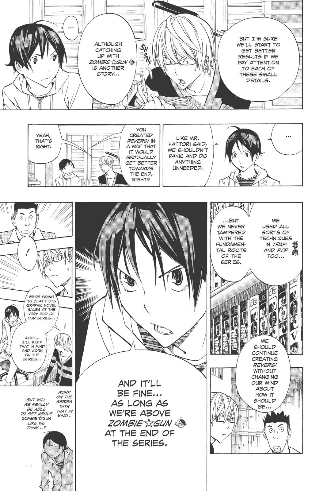 Read Bakuman en Manga Online
