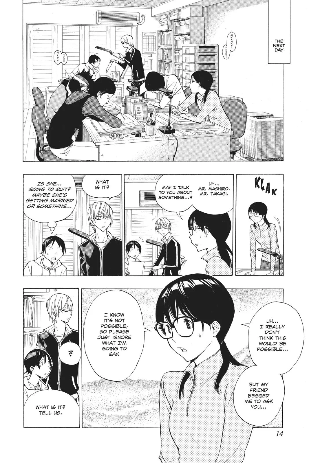 Read Bakuman en Manga Online