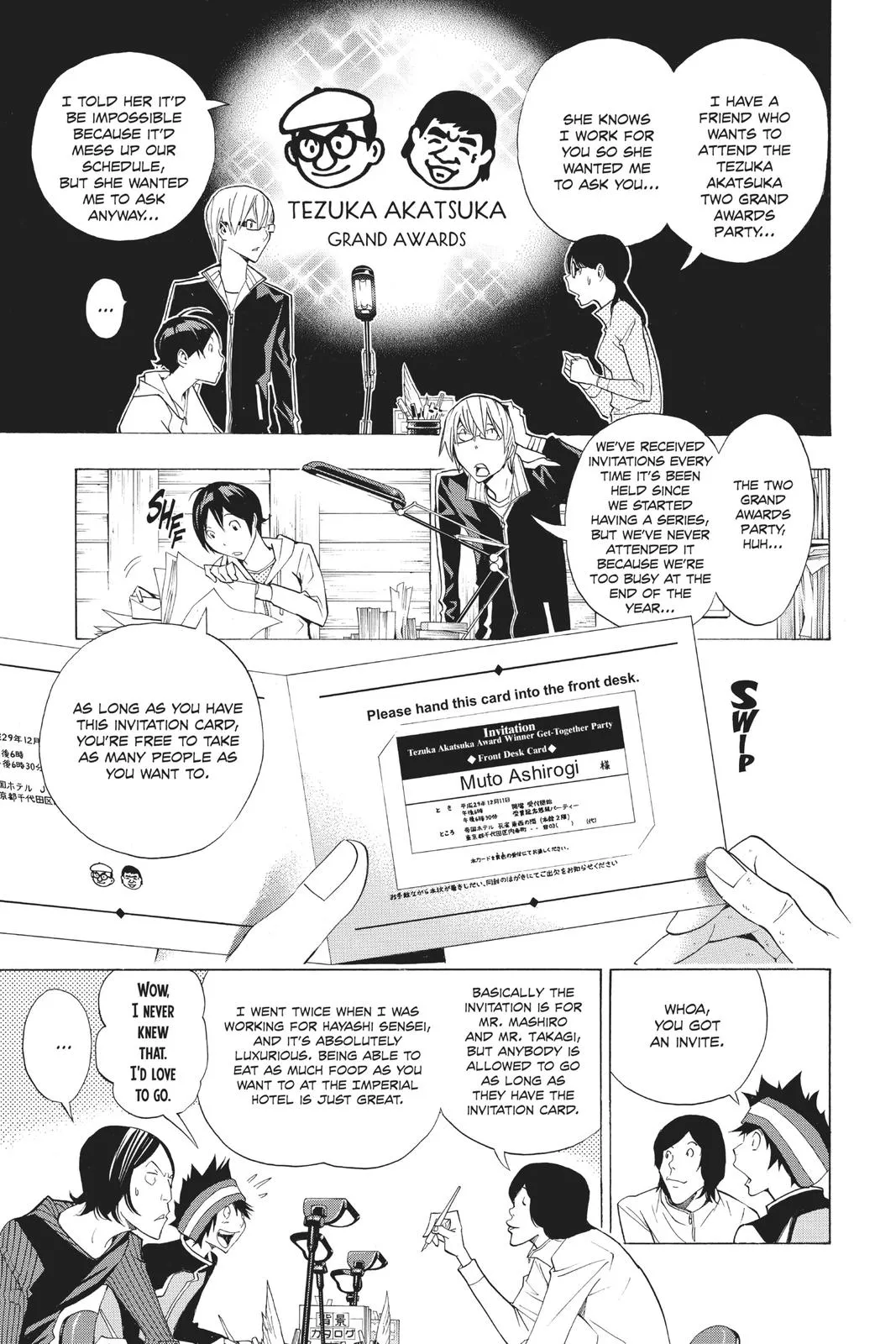 Read Bakuman en Manga Online