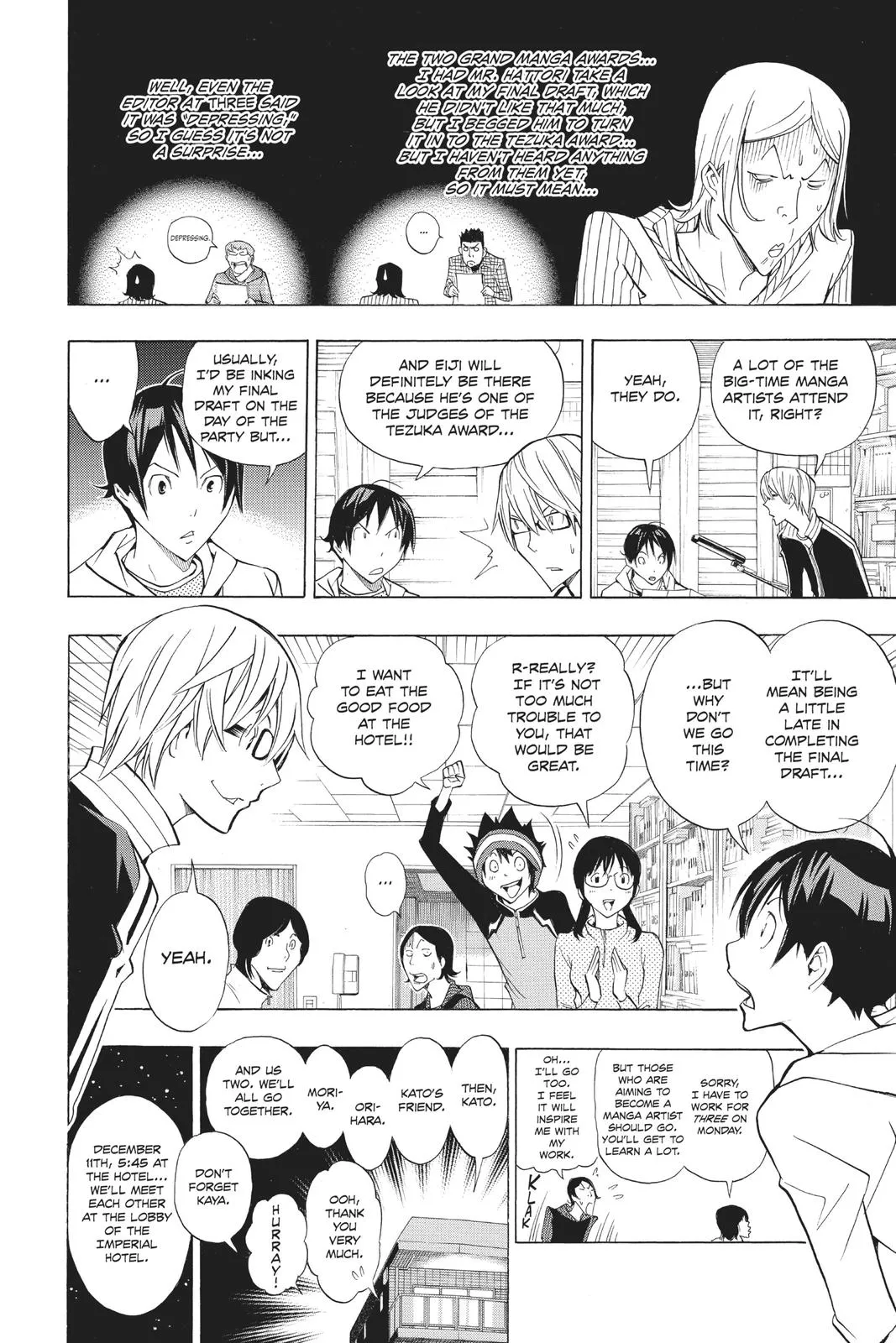Read Bakuman en Manga Online