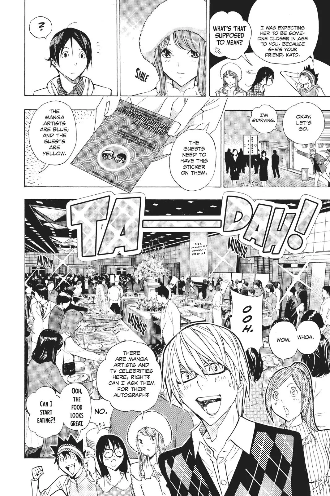 Read Bakuman en Manga Online