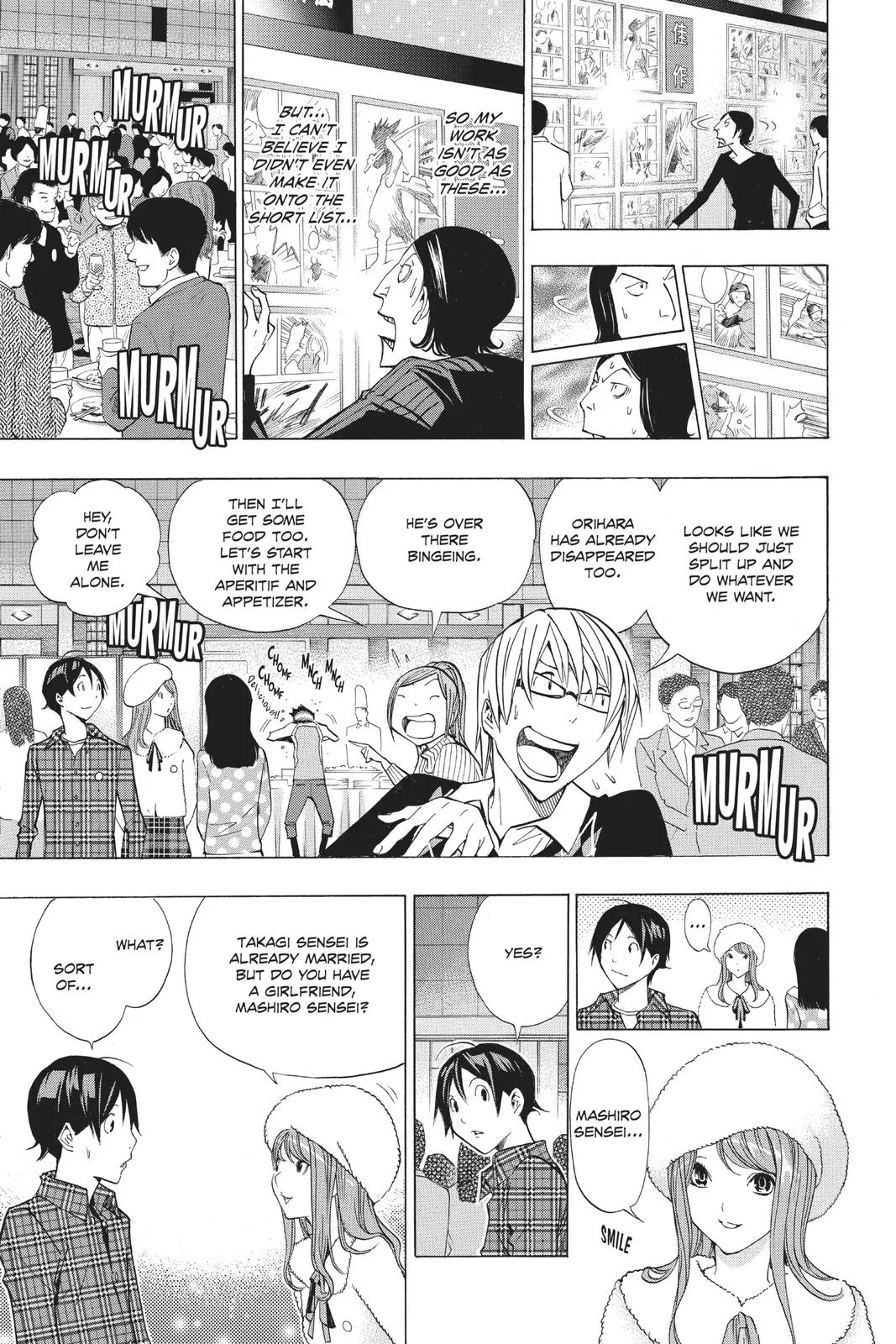 Read Bakuman en Manga Online