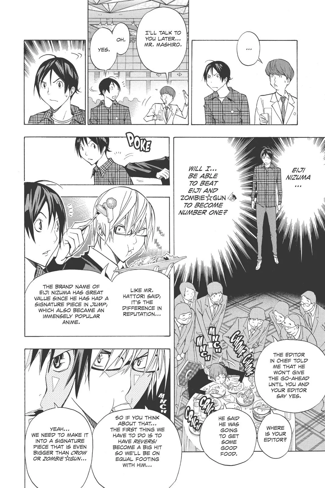 Read Bakuman en Manga Online