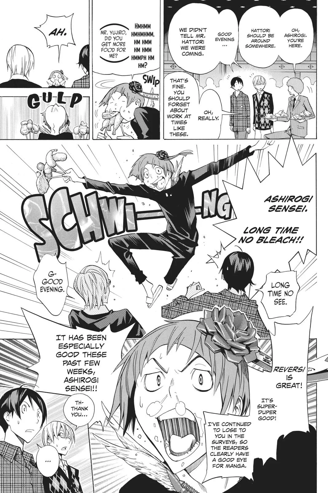 Read Bakuman en Manga Online