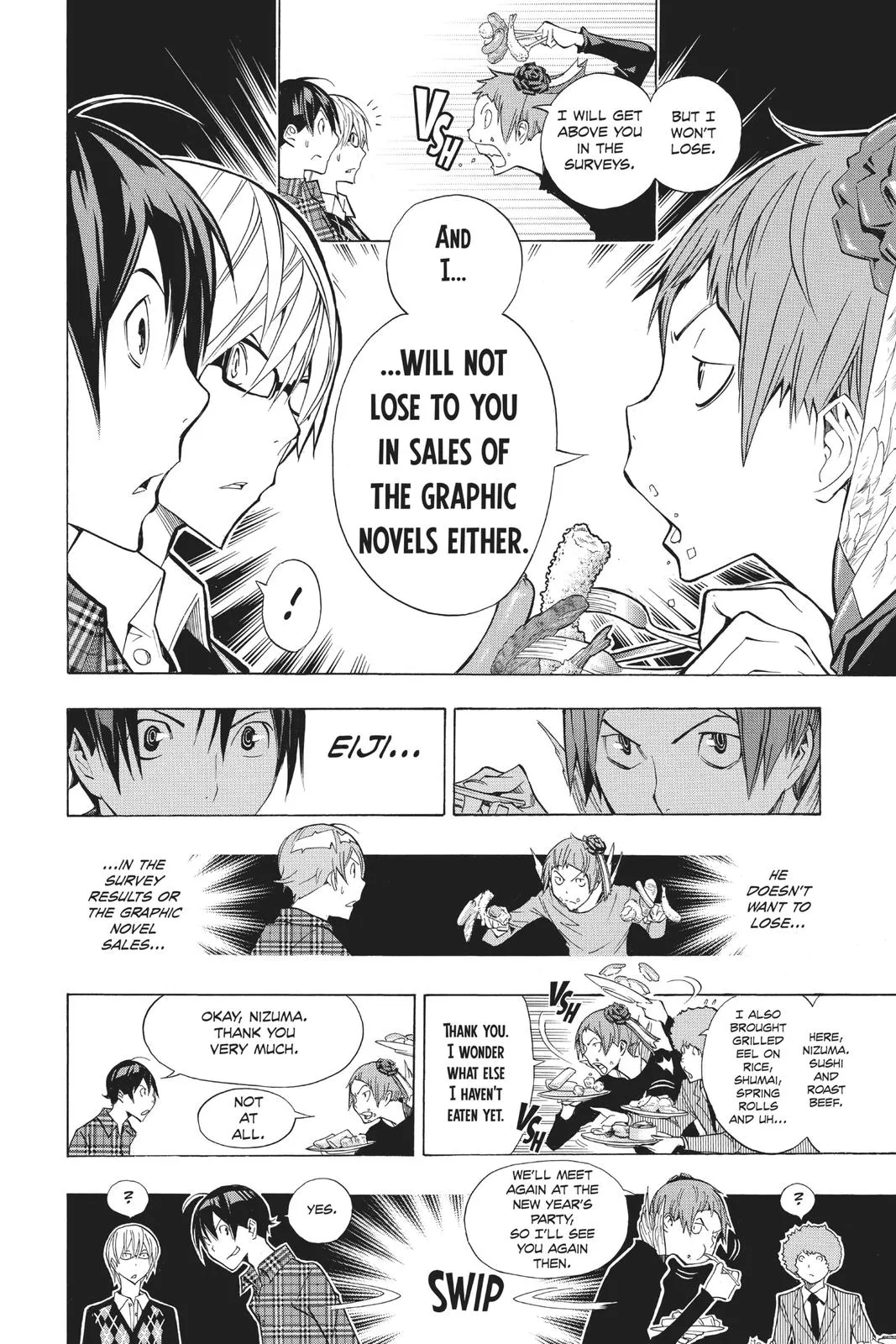 Read Bakuman en Manga Online