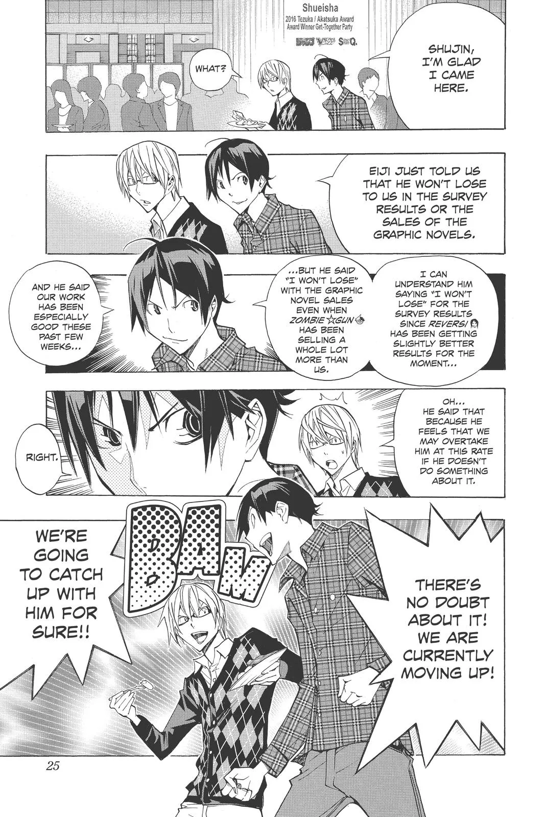 Read Bakuman en Manga Online