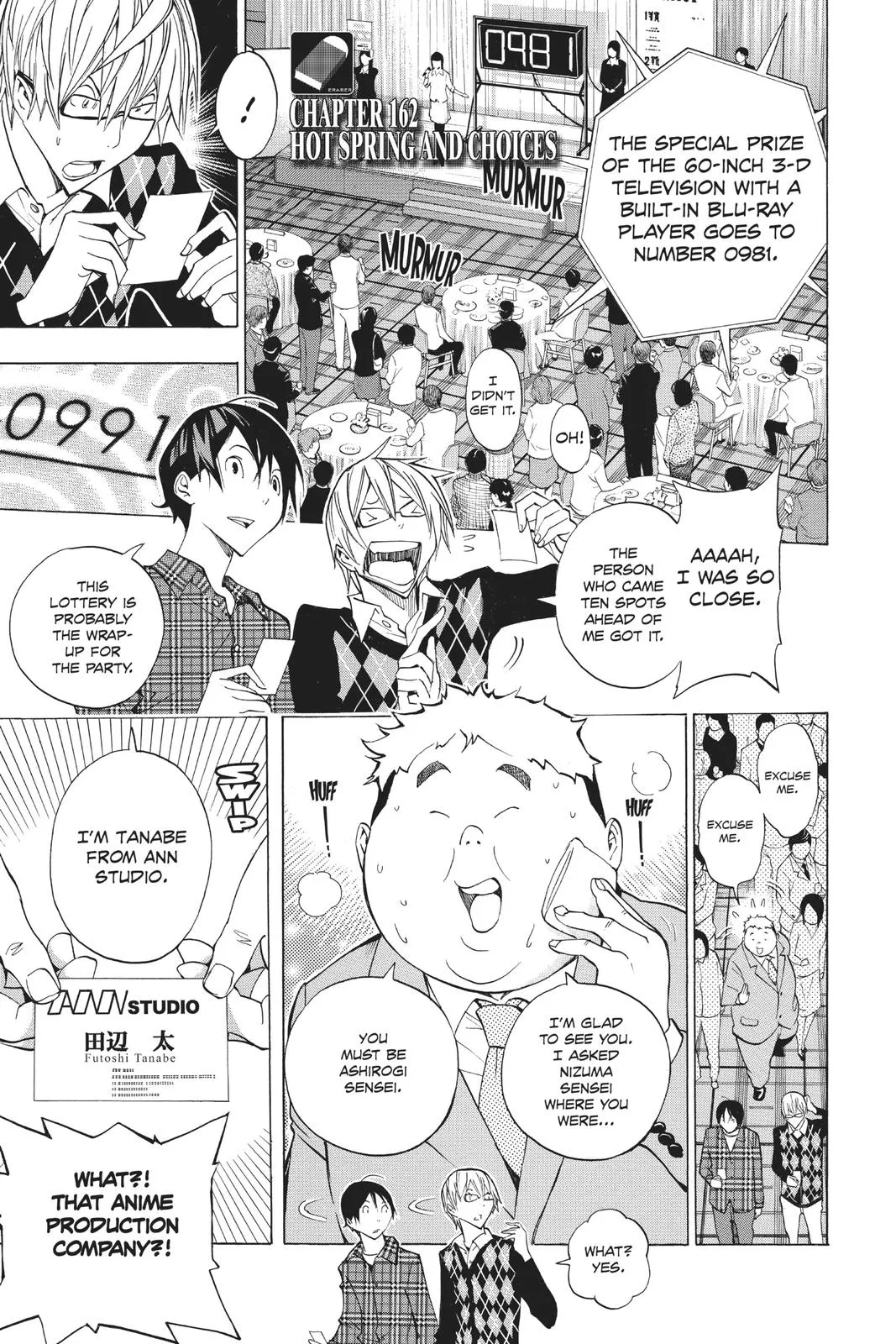 Read Bakuman en Manga Online