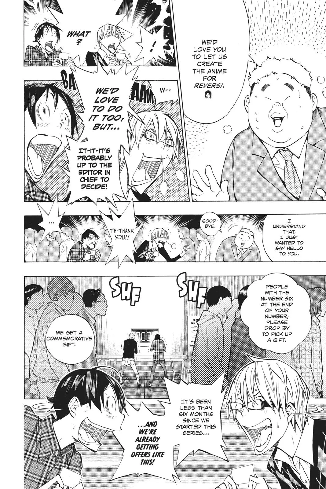 Read Bakuman en Manga Online