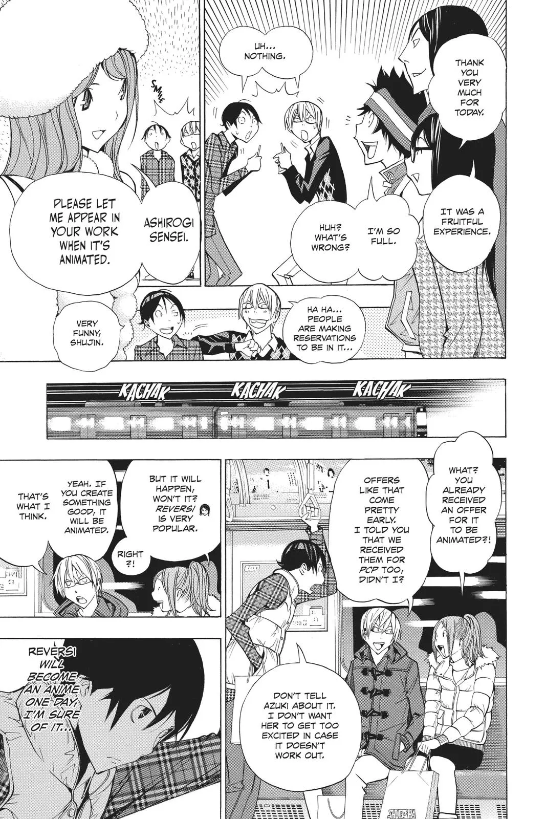 Read Bakuman en Manga Online