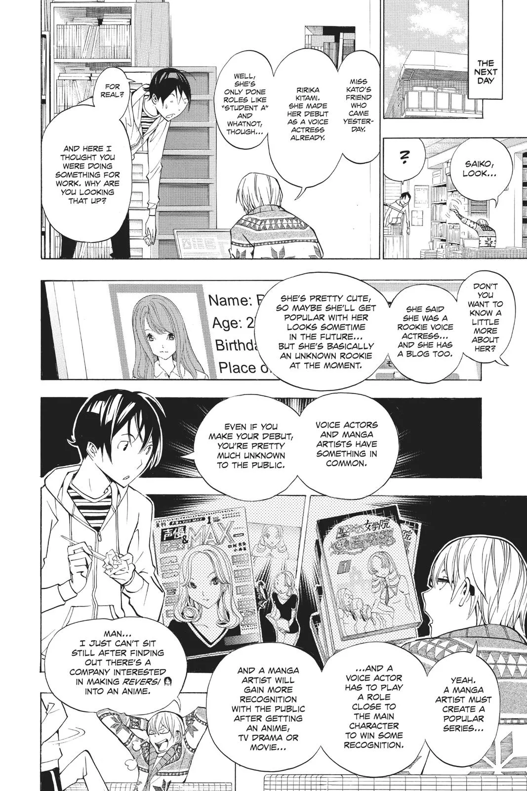 Read Bakuman en Manga Online