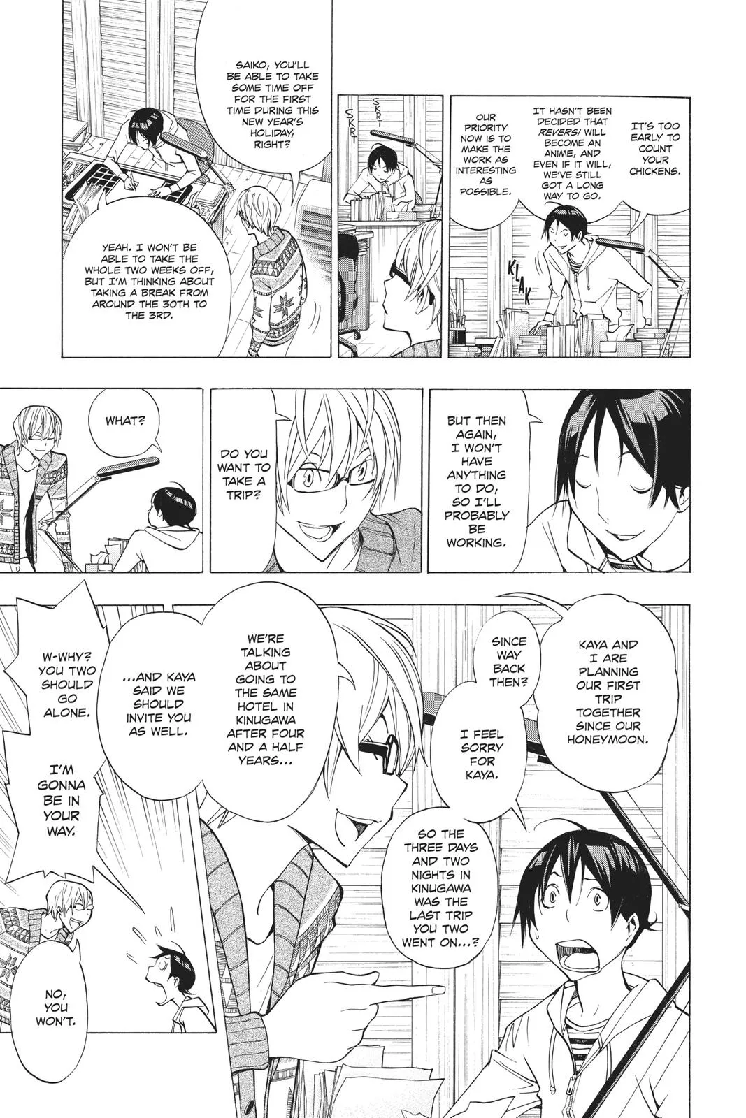 Read Bakuman en Manga Online