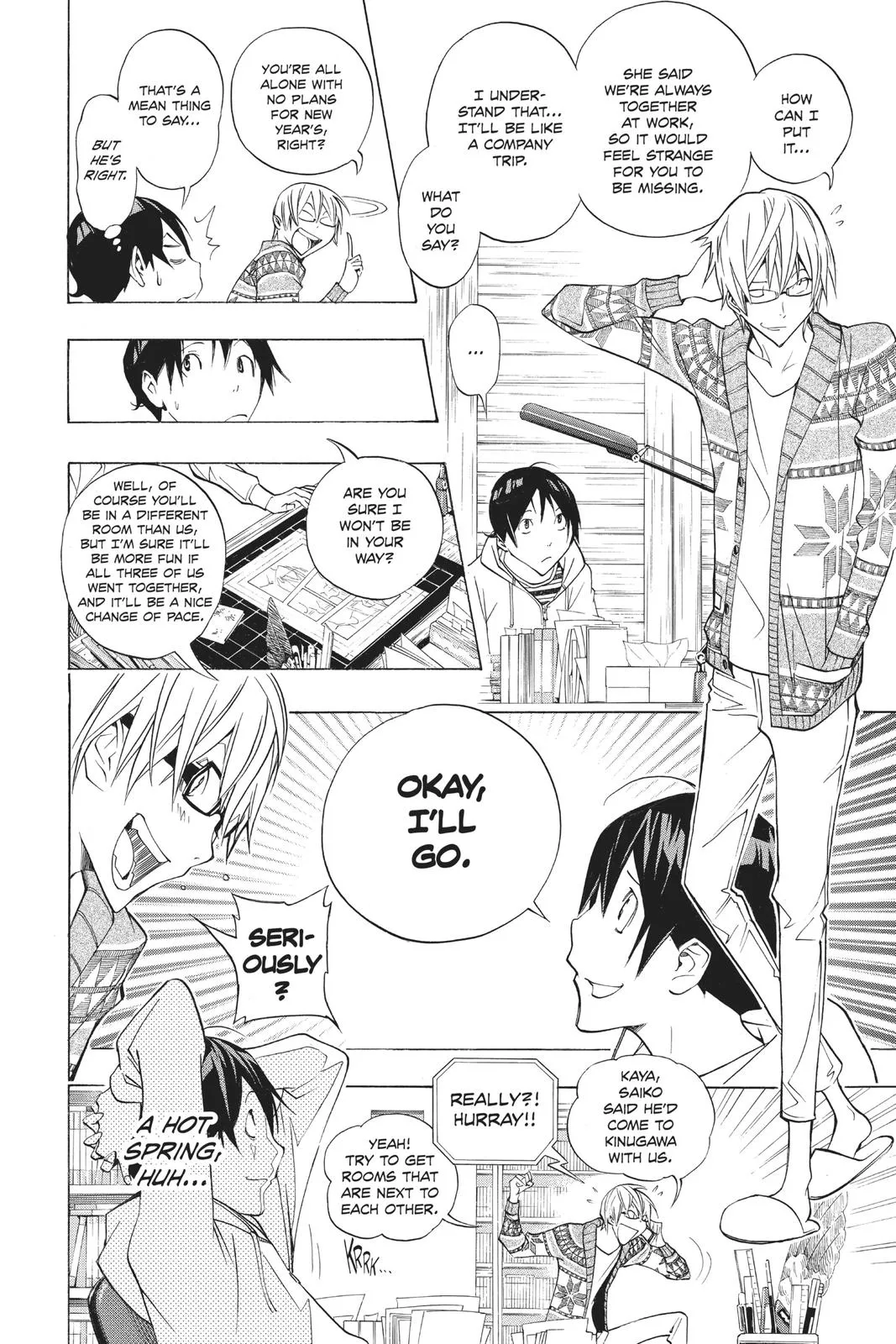 Read Bakuman en Manga Online