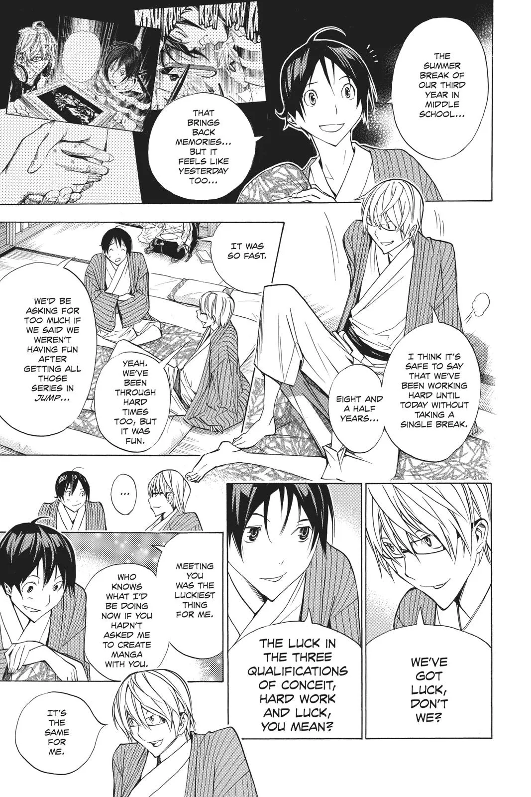 Read Bakuman en Manga Online